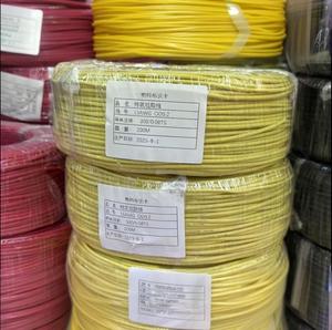 Hochtemperatur-Silikonmantel-Elektrokabel 6 8 10 12 14 16 AWG Elektrisches Silikon kabel Weicher Silikon draht - Product Image 6