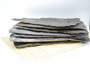 Alga Marina verde oscuro japonesa Kombu Laver 1kg tostada seca empaquetada en bolsa - Product Image 6
