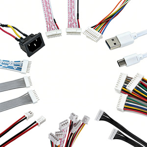 Özelleştirilmiş ZH PH VH GH 2.54 1.25 1.0 3.96 Kablo Demeti 5-32 Awg Kablo Konnektörü Anahtar Montaj Kablosu Elektrikli Ürünler için - Product Image 1