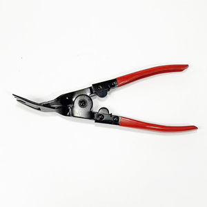 <span class=keywords><strong>Pince</strong></span> à démontage Z pour réparation automobile, en acier 50, couleurs rouge/bleu/jaune, pour rivets en plastique et vis, type presse - Product Image 1