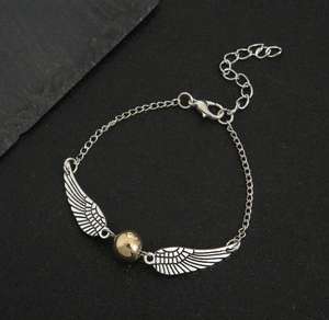 Reliques <span class=keywords><strong>de</strong></span> <span class=keywords><strong>la</strong></span> <span class=keywords><strong>mort</strong></span> Snitch collier en or classique volant voleur ailes lien chaîne en gros bijoux cadeau en alliage <span class=keywords><strong>de</strong></span> Zinc forme <span class=keywords><strong>de</strong></span> <span class=keywords><strong>papillon</strong></span> - Product Image 5