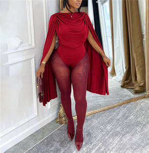 Body Sexy da <span class=keywords><strong>Donna</strong></span> con Colletto Oscillante Senza Maniche <span class=keywords><strong>Chic</strong></span> <span class=keywords><strong>Casual</strong></span> Primavera 2026 Nuova Moda Tute Femminili - Product Image 5