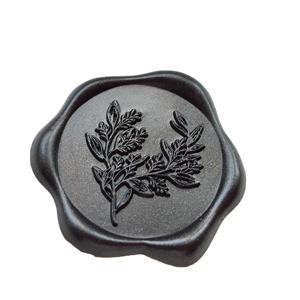 Оптовая Продажа Персонализированные восковые штамп наклейки самоклеящиеся восковые уплотнения - Product Image 3