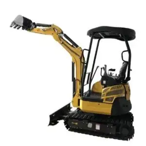 Mini excavadora Más barato 2ton Más pequeño Crawler Mini Bager Bagger Excavator