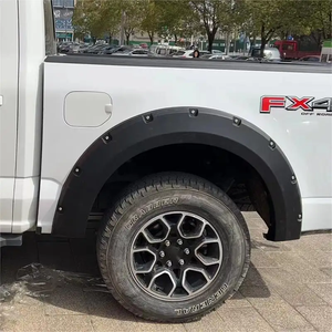 คิ้วล้อพลาสติกพร้อม For21ติดเล็บอุปกรณ์เสริมรถยนต์พลุบังโคลนพร้อมล้อ <span class=keywords><strong>F150</strong></span> - Product Image 4