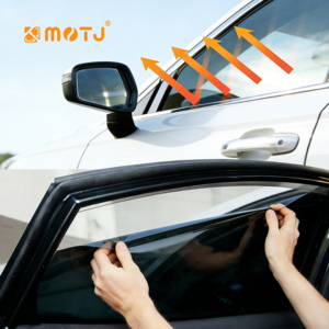 Película de <span class=keywords><strong>Tinte</strong></span> para Ventanas de Auto MOTJ TiN HeatMax Serie 2mil PET, Bloqueo UV 99%/100%, 1.52x30M, Ultra HD, Garantía de 8 Años - Product Image 4