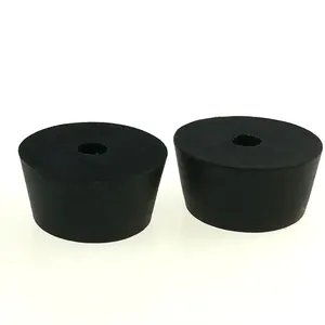 Bouchon de <span class=keywords><strong>porte</strong></span> cylindrique bouchon en caoutchouc - Product Image 1