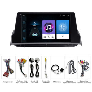 Android 10.0 2DIN xe Đài phát thanh stereo in-Dash Đơn vị đầu <span class=keywords><strong>GPS</strong></span> <span class=keywords><strong>navigation</strong></span> hệ thống đa phương tiện cho Mazda 6 2004 2015 xe cho DVD Player - Product Image 5
