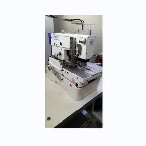 Japão Marca Meb-3900 Series Controle Inteligente Única Agulha Ilhó Buttonholing Máquina De Costura Industrial