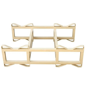 מחסן מותאם אישית כבד בטיחותי יציב יין בירה וויסקי ערימת מתלים חביות פלדה - Product Image 4