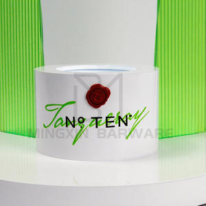 Soporte de exhibición de champán moderno para promoción de Marca Logotipo personalizado Diseño sensible a la tecnología para eventos de bares de vino y venta al por menor - Product Image 4