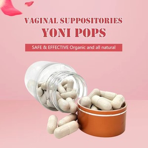 Suppositorie di Acido Borico Organico per Detox Vaginale, Capsule Yoni Pops, Pillole Rassodanti per Adulti, Migliorano l'Immunità, 120ML ISO 9001 - Product Image 2