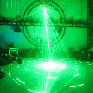 Iluminación Láser RGB para Escenarios de DJ con Control DMX512, Clasificación IP20, para Fiestas Disco y Clubes Nocturnos - Product Image 1