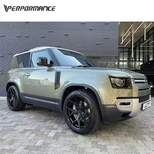 Lot de roues forgées personnalisées de 22 pouces pour <span class=keywords><strong>RR</strong></span> Vossen Hf5, en Chrome et magnésium, roues forgées - Product Image 5