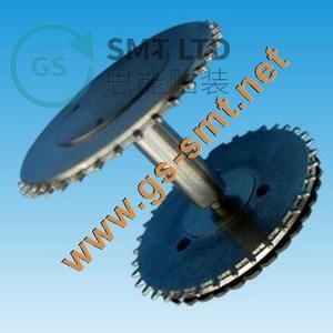 Pièces de rechange pour alimentateur CL24MM KW1-M4520-000, ensemble de pignons pour alimentateur YAMAHA CL 24 MM - Product Image 2