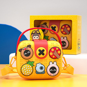 <span class=keywords><strong>Besafe</strong></span>-mini bolso cruzado para niños y niñas, bolsa impermeable con diseño de dibujos animados, perfecto para regalo de cumpleaños - Product Image 2