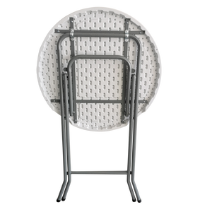 Ready to Ship Camping Picnic <strong>Patio</strong> Suit Adults Kids Portable <strong>Cheap</strong> Plastic Folding <strong>Table</strong> with Handle - Product Image 1