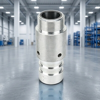 Buse de sablage en carbure de bore Born Machinery, diamètre 6 mm, hauteur totale 110 mm, pour l'élimination de la rouille