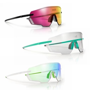 High Quality Men's Sports Cycling <b>Sunglasses</b>, Color-changing High-end - Product Image 1
