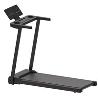 Tapis de course électrique pliable 2-en-1 intelligent 2026 en promotion, capacité 130 kg, écran LED, multifonction, pour la maison, OEM ODM
