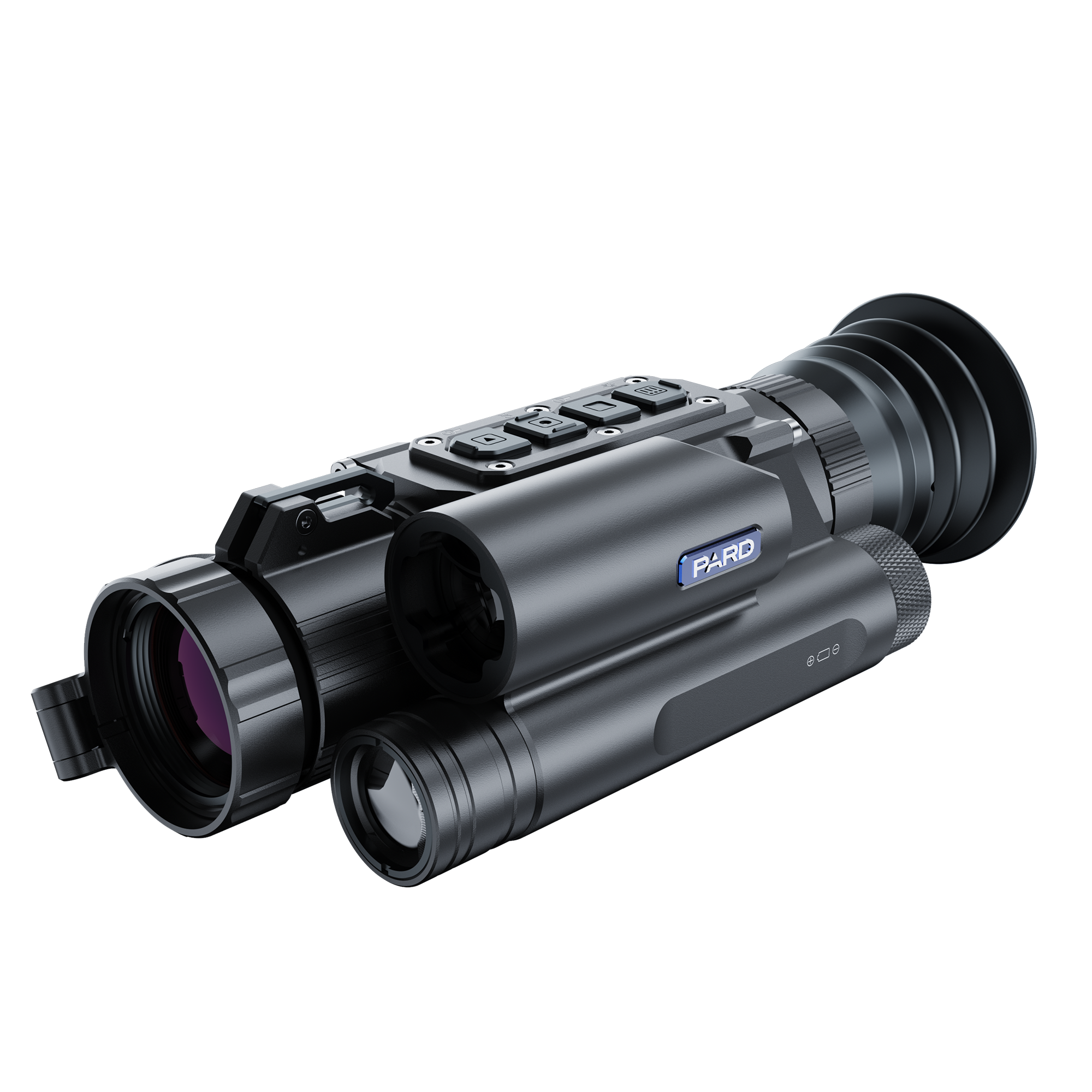 PARD nv008 ref 距離計付ナイトビジョンデジタルスコープ Pard-NV008SP2-LRF-850nm-350m-