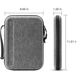 ถุงเก็บของ EVA สำหรับ <span class=keywords><strong>iPad</strong></span> <span class=keywords><strong>Pro</strong></span> Air 4 <span class=keywords><strong>11</strong></span> 12.9นิ้วออแกไนเซอร์กันน้ำสำหรับ MacBook 13 <span class=keywords><strong>iPad</strong></span> <span class=keywords><strong>Pro</strong></span> <span class=keywords><strong>M1</strong></span> <span class=keywords><strong>2021</strong></span>เคสกันกระแทก - Product Image 3