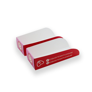 Wholesale Biodegradable Food Grade Paper <strong>Cardboard</strong> Hot Dog Corn Dog Snack Box Korean Corndog Paper <strong>Tray</strong> - Product Image 6