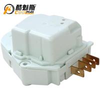 Coolmax 215846604 minuterie de dégivrage de réfrigérateur TM06-1 minuterie de dégivrage universelle pour pièces de rechange de réfrigérateur de réfrigération 100-120V 10A