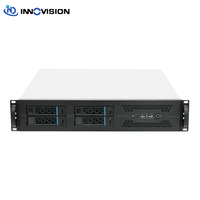 Servidor de Almacenamiento NAS de Rack 2U de Alto Rendimiento con Doble Xeon E5, 8 DDR4 DIMM, RAID 0/1/5/10, LAN de 4 Gbe con Puerto IPMI Dedicado