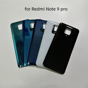 Carcasa Trasera de Batería, Tapa Trasera de Vidrio para <span class=keywords><strong>Xiaomi</strong></span> Redmi Note 10 <span class=keywords><strong>Pro</strong></span>, Note 9, Note 8, Note 7 - Product Image 6