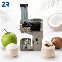Machine à éplucher les noix de coco électrique, à moteur, robuste, de qualité industrielle
