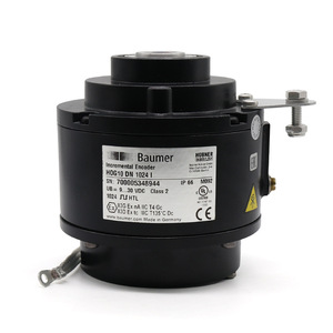 เครื่องเข้ารหัสแบบเพิ่มค่าค่าทีละหนึ่ง Baumer HOG10 DN 1024 I 1024 PPR HTL 9-30 VDC สายไฟนำสัญญาณ ผลิตในเยอรมนี - Product Image 3