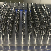 Forets hélicoïdaux à queue réduite en carbure pour l'aluminium, prix usine