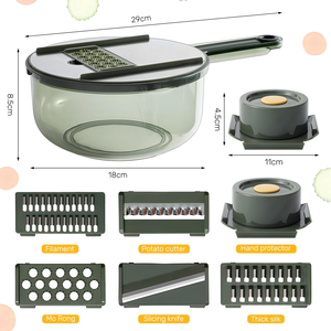 Onion <b>Chopper</b> Pro <b>Vegetable</b> <b>Chopper</b> Heavier Duty Multi <b>Vegetable</b> Fruit Cheese Onion <b>Chopper</b> Dicer Kitchen Cutter - Product Image 3