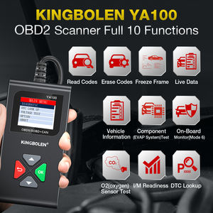 Nouveau produit 2026 KINGBOLEN YA100 Scanner OBD2 <span class=keywords><strong>OBDeleven</strong></span> pour la réparation automobile Scanner de diagnostic de moteur de voiture Outils automobiles - Product Image 2