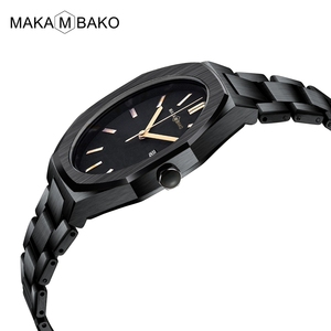 Reloj de Pulsera de Cuarzo para Hombre MAKA M <span class=keywords><strong>BAKO</strong></span> MK-5301, Estilo Casual de Negocios, Resistente al Agua, Analógico, Deportivo - Product Image 5