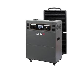 Système d'énergie solaire hybride 5000W à prix de gros très compétitif avec batterie LiFePO4, station d'alimentation domestique et extérieure CAN - Product Image 1