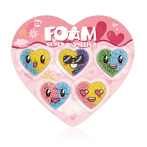 Vente en gros de jouets faits main pour enfants, perles en mousse, cristaux, pâte à modeler en mousse, argile à modeler - Product Image 1