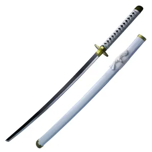 Best selling high quality wooden sword weapon equipment cosplay collection anime performance props