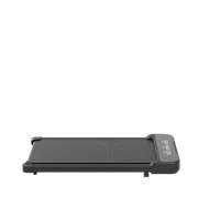 Tapis de marche électrique pliable compact et portable à profil bas pour l'exercice intérieur et la marche quotidienne à domicile