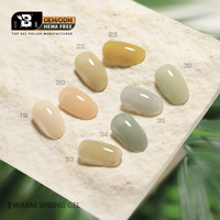 Bozlin – 36 couleurs de vernis à ongles en Gel laiteux, Semi-Permanent, chaud, transparent, Uv