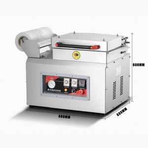 DZ-350T High-Accuracy Electric Sausage <b>Vacuum</b> Vegetable Pouch Paper Packing Machine Automatic - Product Image 6