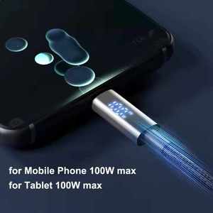 Vente en gros câble de données Tressé de haute qualité 1m 2m 3m <span class=keywords><strong>USBC</strong></span> Type C PD 100W 48V 5A Charge rapide 480Mbps Câble de transfert de données Type C - Product Image 6