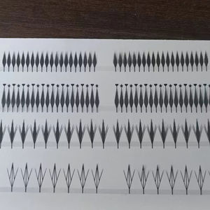 <span class=keywords><strong>Manga</strong></span> logotipo personalizado Natural Comic Spire Lash diseño único hecho a mano 0,07 CD Curl extensión de pestañas nuevo lanzamiento Anime Spire Lashes - Product Image 1