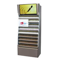 Magasin de fumée présentoir meubles étagères à Cigarettes liste de Promotion étagère à tabac étagères à Cigarettes