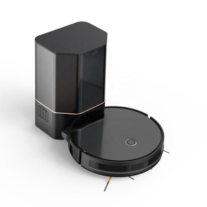 <span class=keywords><strong>Aspirateur</strong></span> <span class=keywords><strong>Robot</strong></span> M8 avec Gyroscope Navigation Installation Automatique Fonctions Humidité et Sec Garage Utilisation Hôtel-Comprend - Product Image 5