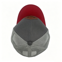 Casquette de camionneur WECONDO de haute qualité, vintage, sportive, avec logo personnalisé, broderie 3D, tissu sergé, respirante, en coton gris, unisexe, adulte