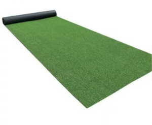 Tapis d'herbe <span class=keywords><strong>synthétique</strong></span> vert imperméable pour décoration d'anniversaire personnalisée, <span class=keywords><strong>football</strong></span> de pelouse, herbe artificielle d'<span class=keywords><strong>occasion</strong></span>, résistant aux UV - Product Image 4