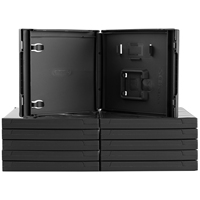 NDS Game Card Cartridge Storage Holder Box Shell Case pour NDS Lite NDSL Cartridge GBA Gaming Accessory