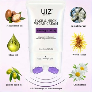 ローラーネッククリームウィッチヘーゼルオリーブオイルリフティングファーミングアンチリンクルエイジングスキンケアを明るくするマッサージネックホワイトニングクリーム - Product Image 5